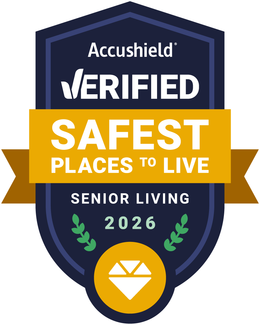 VERIFIED Safest Places to Live™ Badge