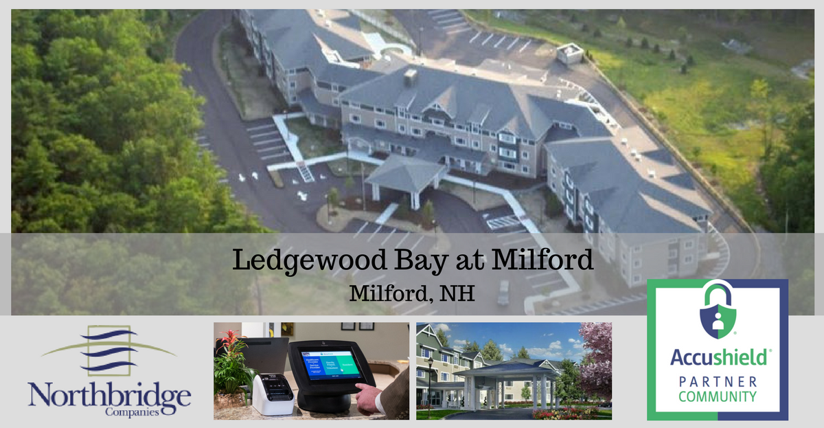 Ledgewood Bay at Milford Accushield Visitor Management Senior