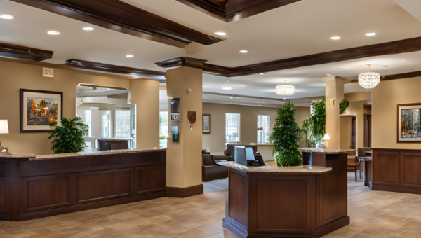 front desk senior living