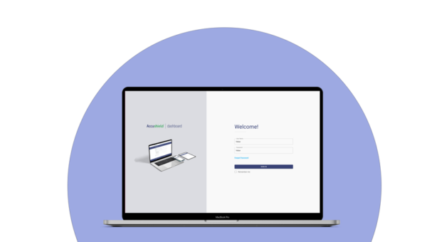 visitor management dashboard for senior living