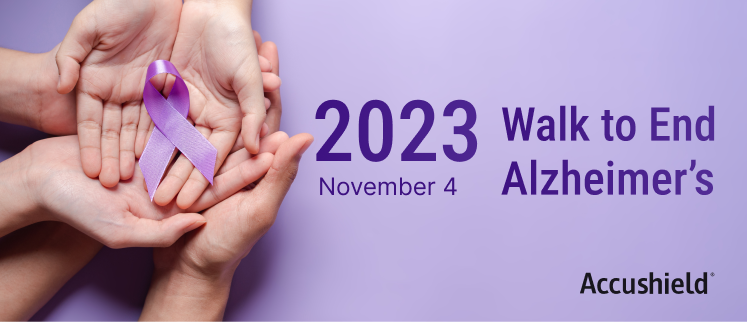 Step Towards A Cure: Join The Fight To End Alzheimer's 2023 - Accushield