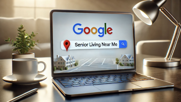 stand out from competition online in "senior living near me" searches