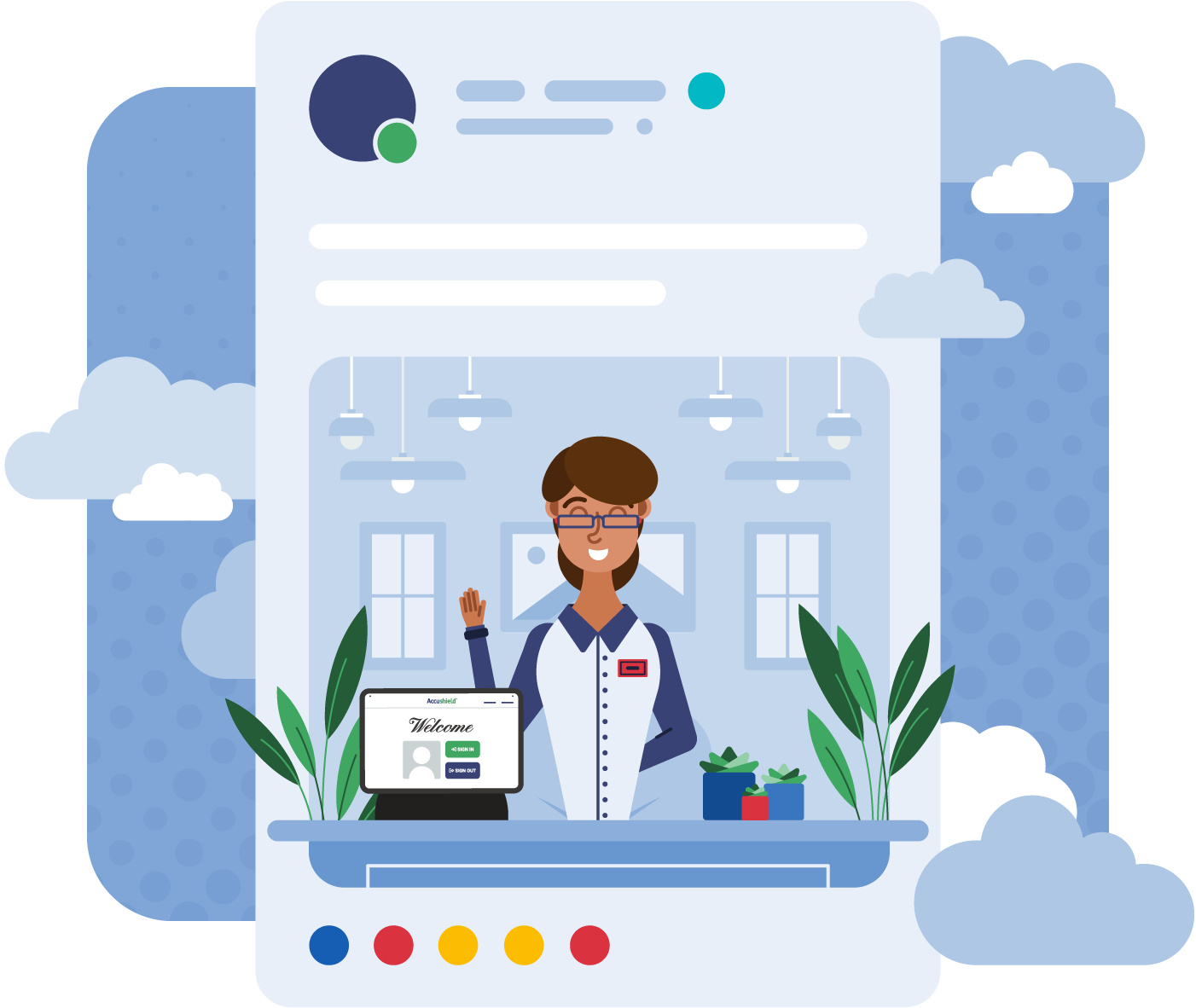 front desk hero social