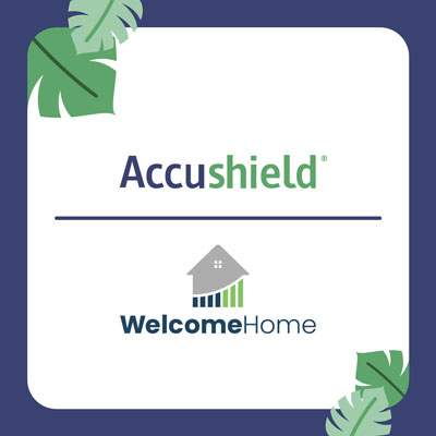 Accushield and WelcomeHome Integration