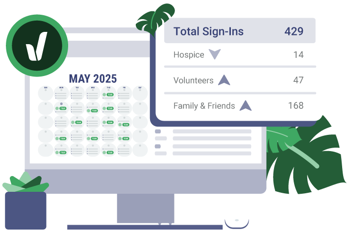 senior living empower front desk