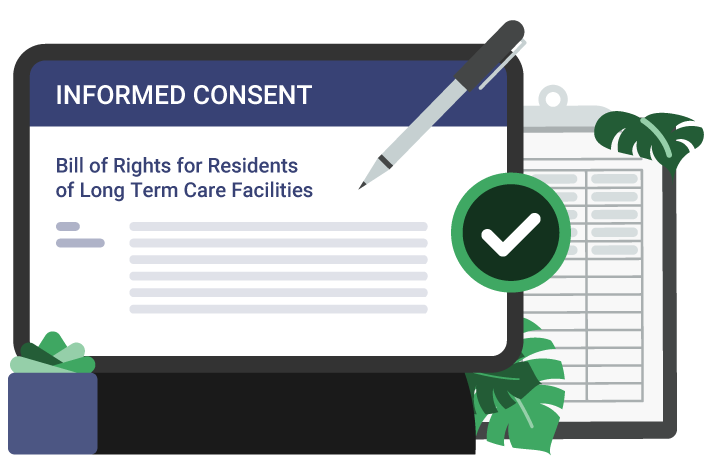 SNF informed consent