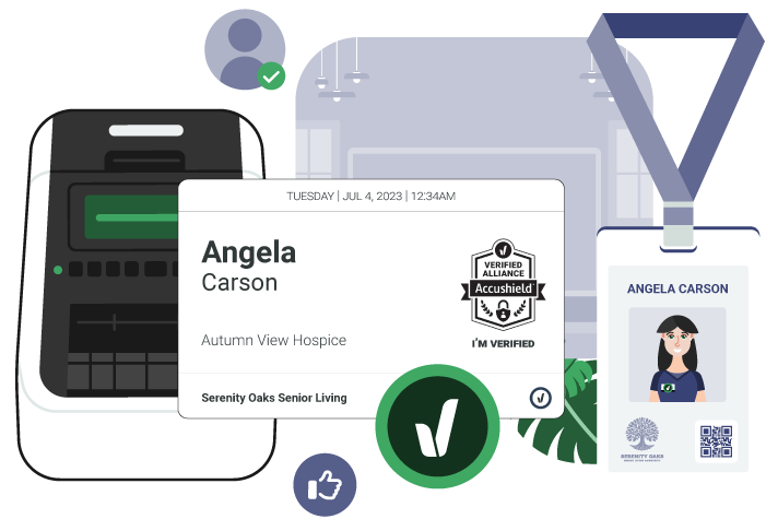 verified name badges