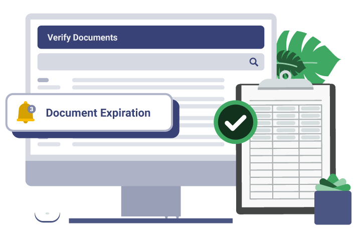 vm-docs document tracking