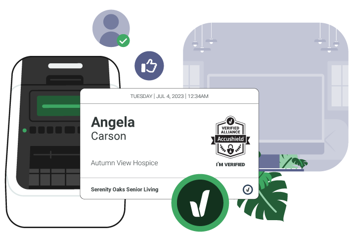 vm-printer name badge printer