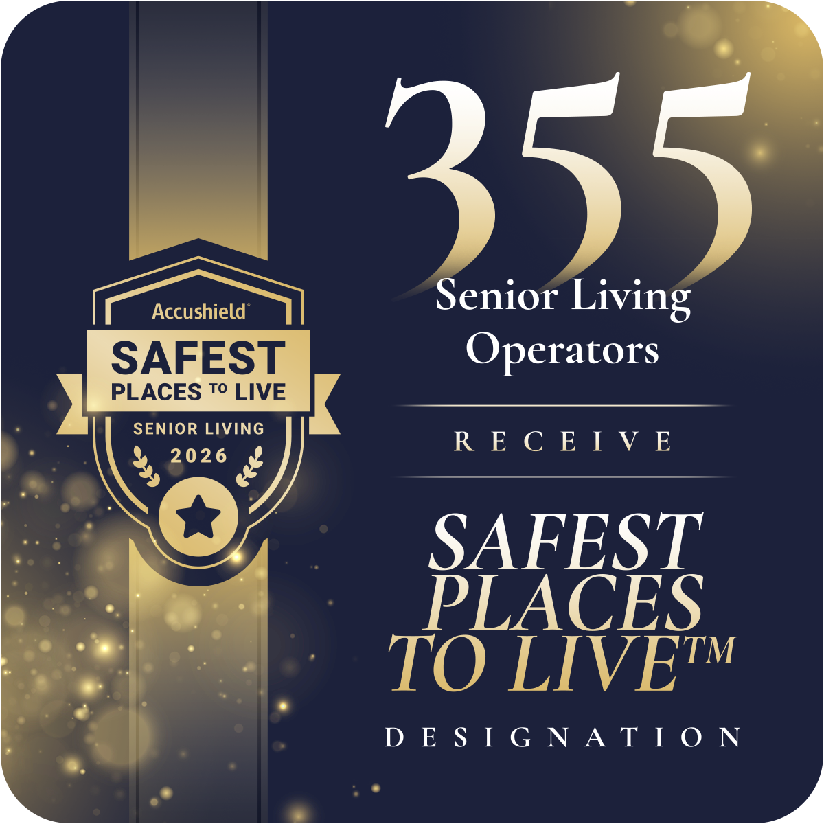 Safest Places to Live in Senior Living