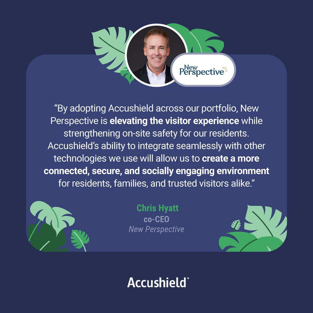 Chris Hyatt, co-CEO of New Perspective, on elevating the visitor experience across the portfolio