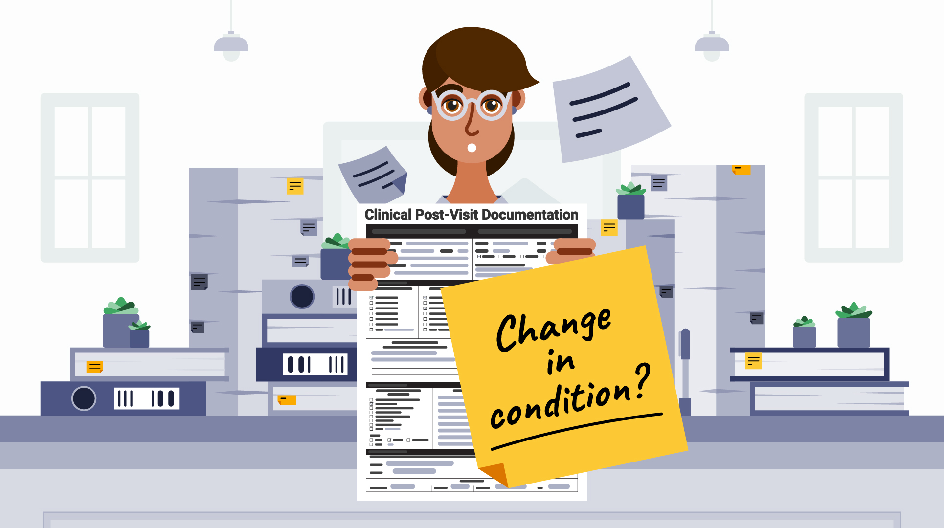 senior living outside care documentation