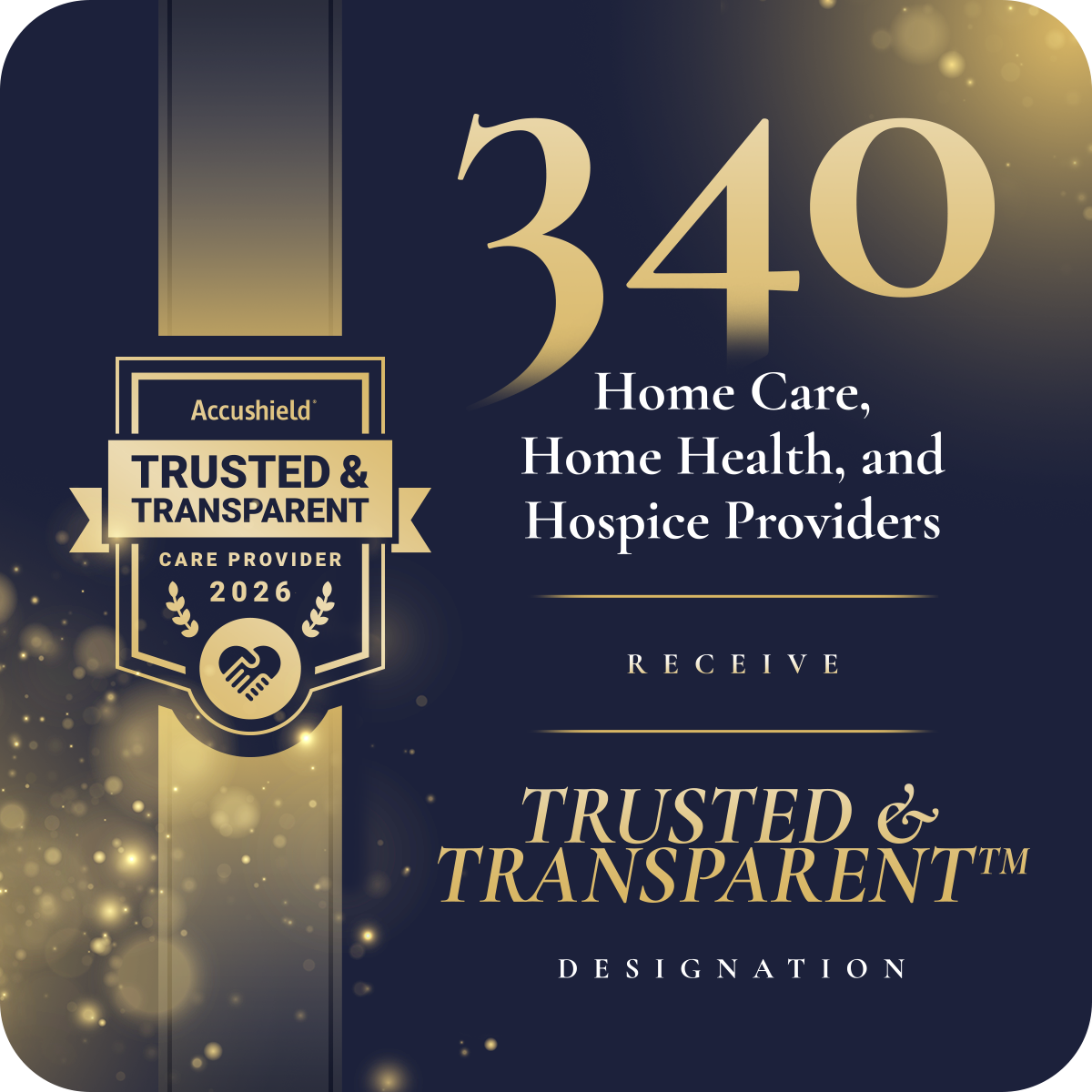 Inaugural Trusted & Transparent Recognition